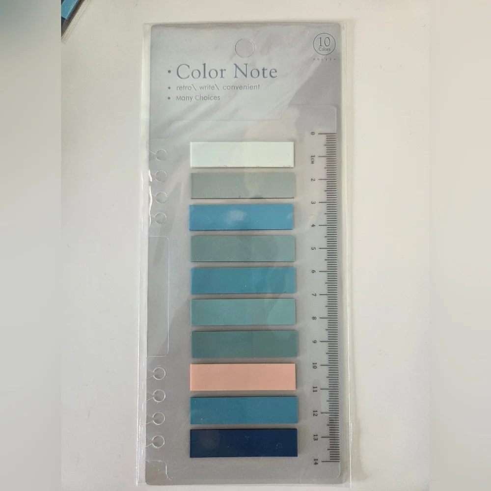 Colorful Sticky Note Set - Picture 4 of 4